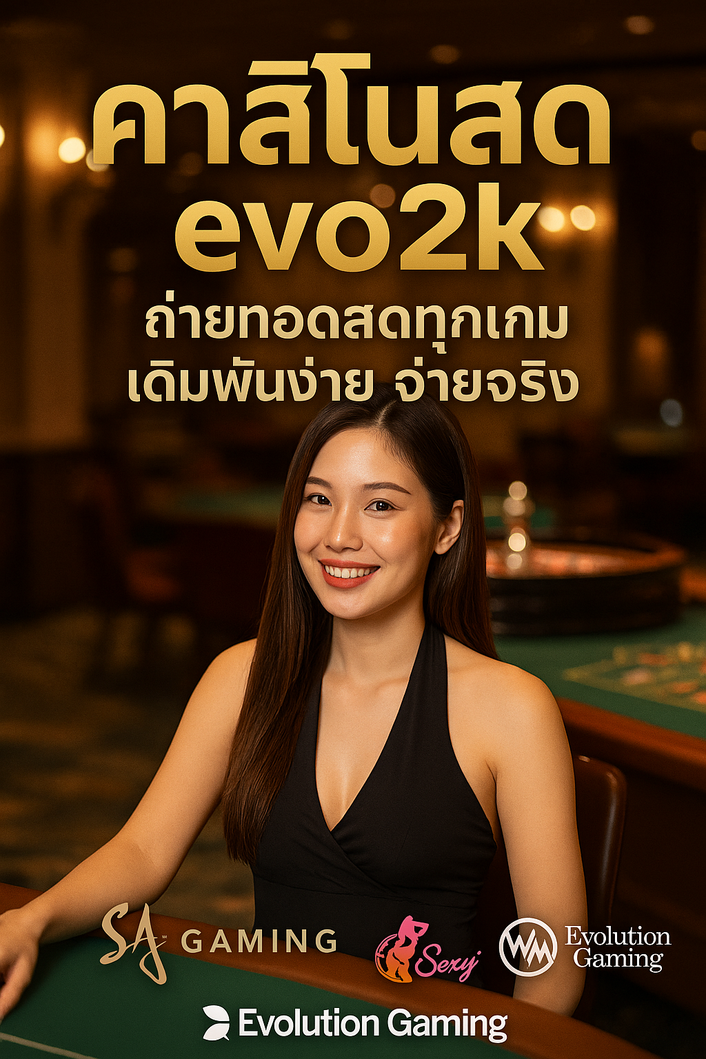 คาสิโน evo2k