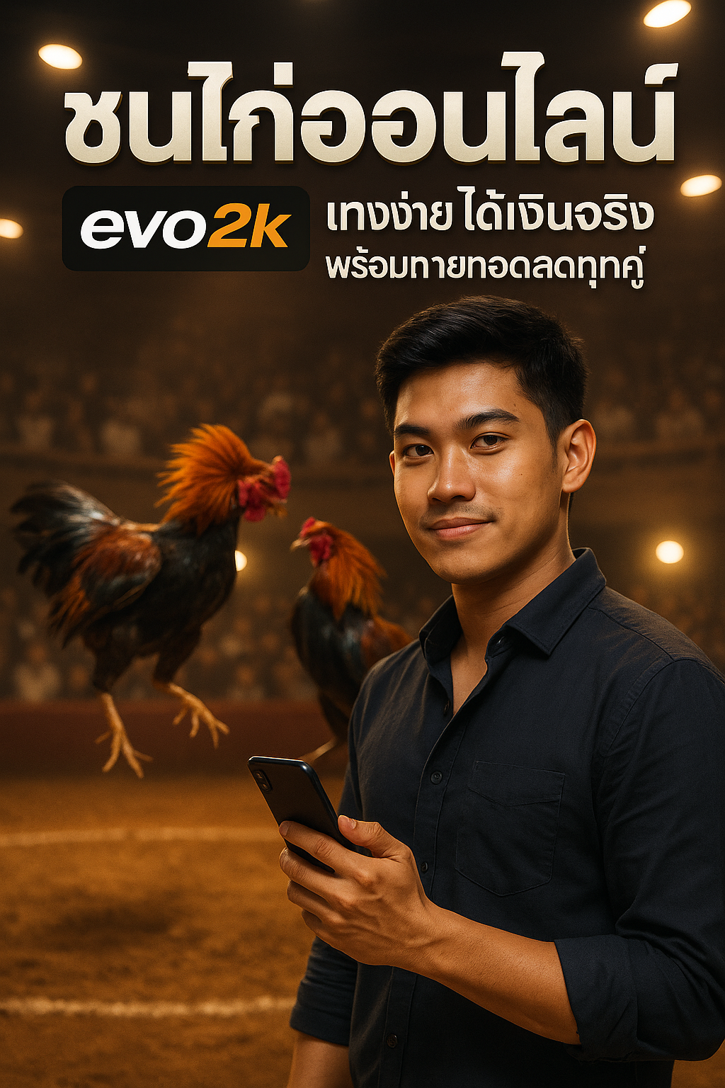 ชนไก่ evo2k