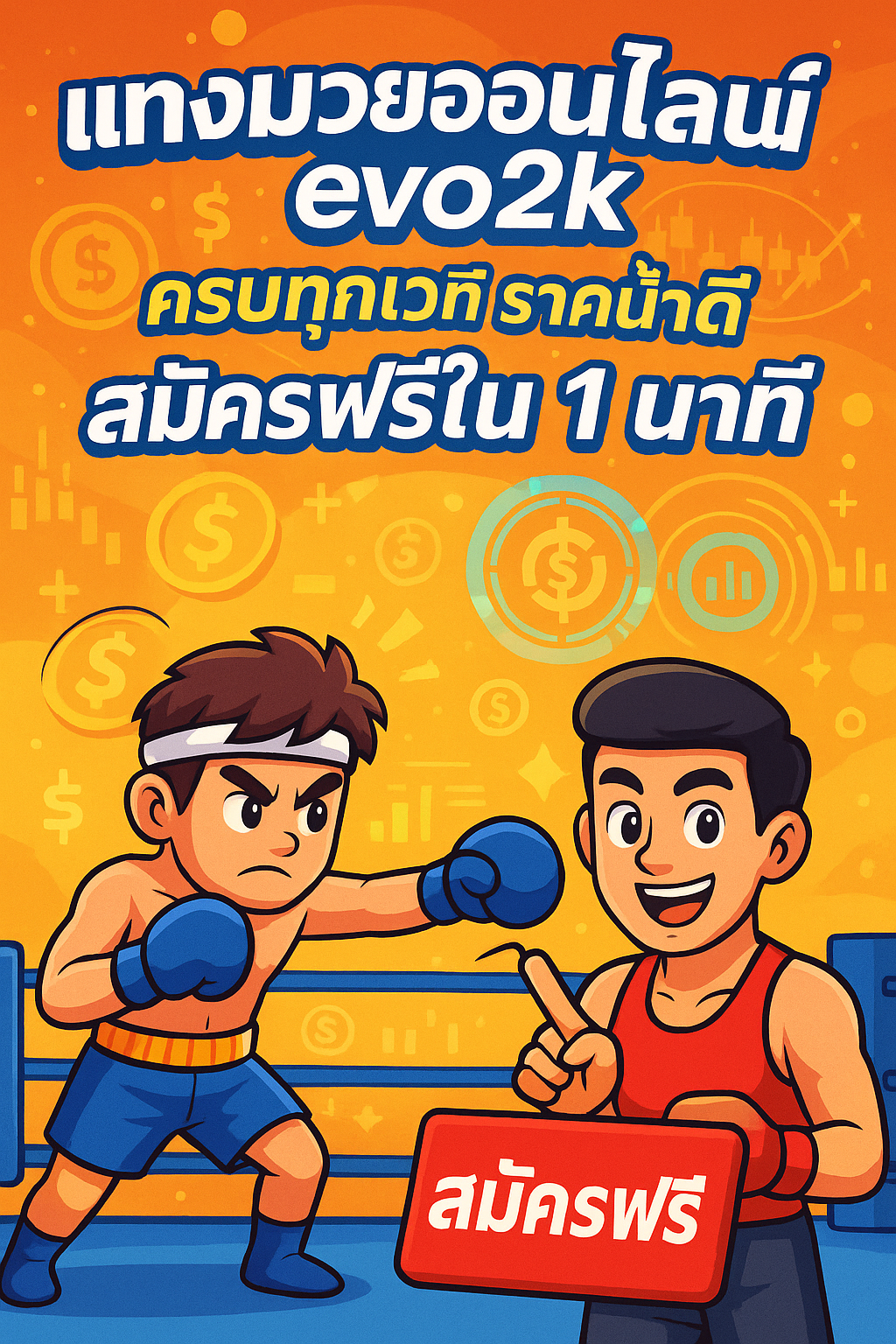 มวย evo2k