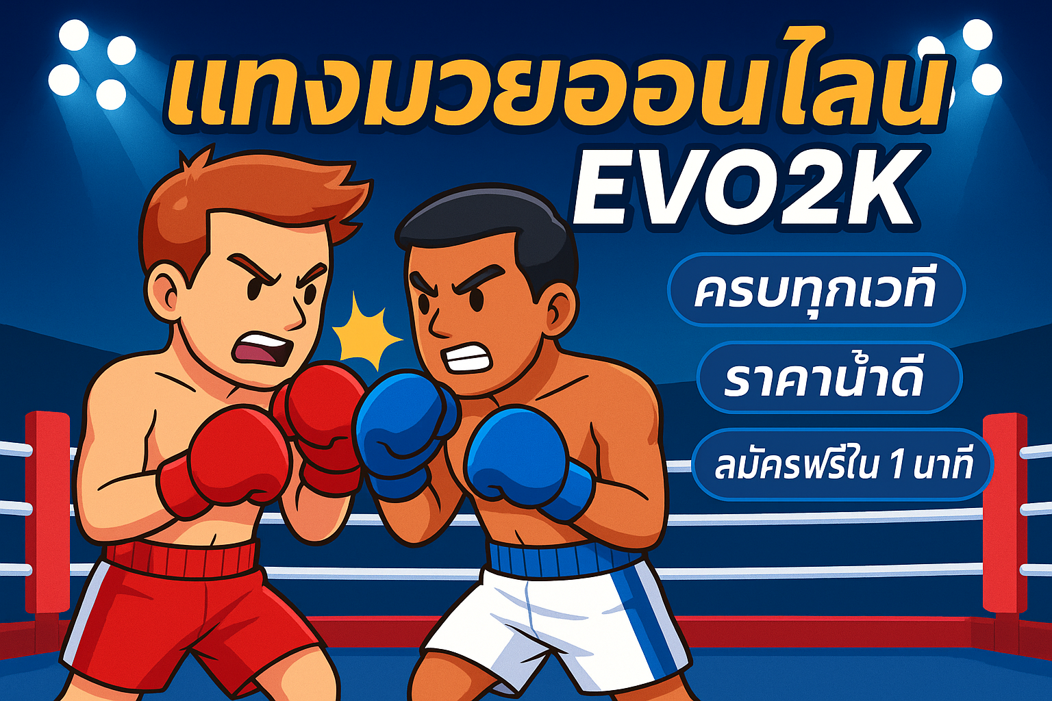 มวย evo2k