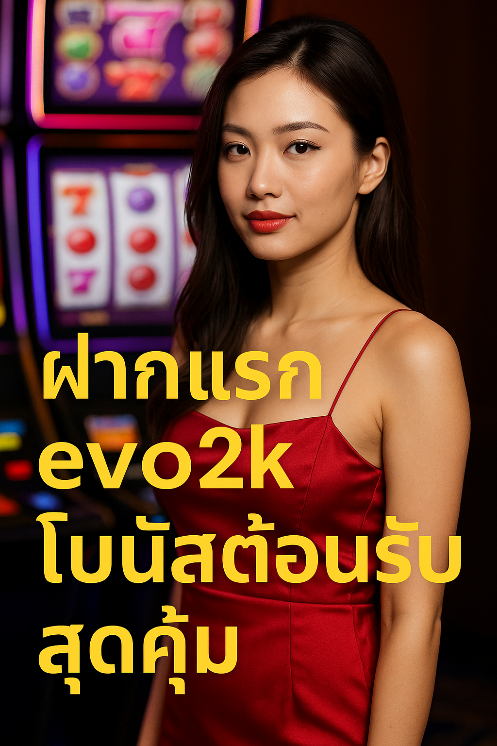 ฝากแรก evo2k