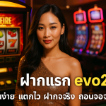 ฝากแรก evo2k