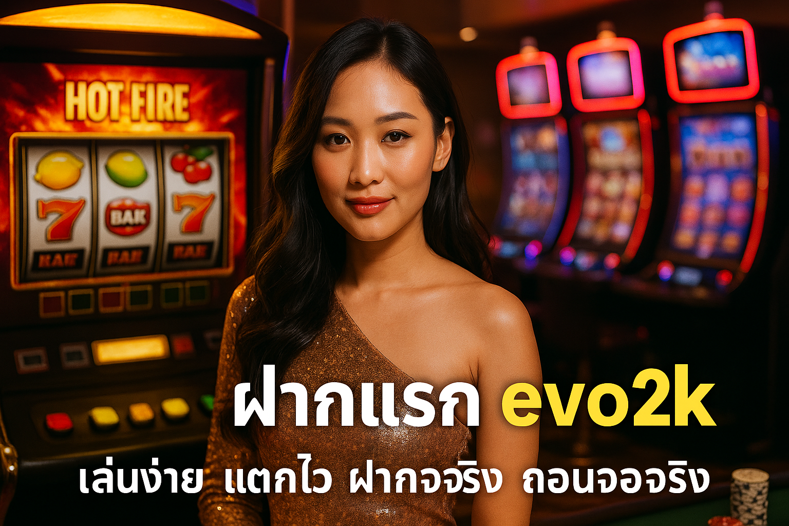 ฝากแรก evo2k