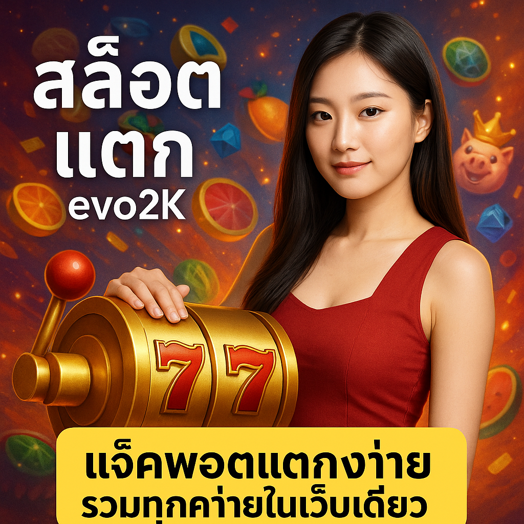 สล็อตแตก-evo22k
